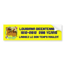 Bicentennial Louisiana Mardi Gras Party See Notes Bumper Sticker