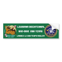 Bicentennial Louisiana Mardi Gras Party See Notes Bumper Stickers