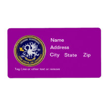 Bicentennial Louisiana Mardi Gras Party See Notes Custom Shipping Label