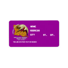 Bicentennial Louisiana Mardi Gras Party See Notes Custom Address Label