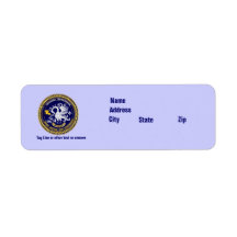 Bicentennial Louisiana Mardi Gras Party See Notes Custom Return Address Labels