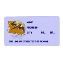 Bicentennial Louisiana Mardi Gras Party See Notes Personalized Shipping Label