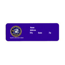 Bicentennial Louisiana Mardi Gras Party See Notes Custom Return Address Label