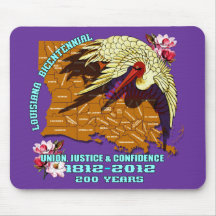 Bicentennial Louisiana Mardi Gras Party See Notes Mouse Pad