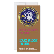 Bicentennial Louisiana Mardi Gras Party See Notes Personalized Photo Card