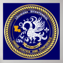 Bicentennial Louisiana Mardi Gras Party See Notes Print