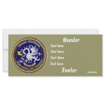 Bicentennial Louisiana Mardi Gras Party See Notes Rack Card Template