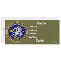 Bicentennial Louisiana Mardi Gras Party See Notes Rack Card Design