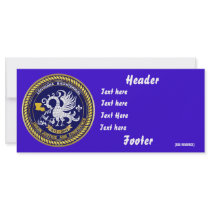 Bicentennial Louisiana Mardi Gras Party See Notes Customized Rack Card