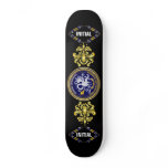 Bicentennial Louisiana Mardi Gras Party See Notes Skateboard Deck