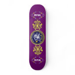 Bicentennial Louisiana Mardi Gras Party See Notes Skateboard Deck