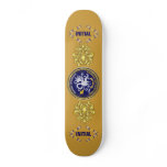 Bicentennial Louisiana Mardi Gras Party See Notes Custom Skateboard