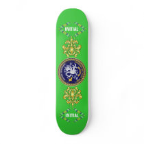 Bicentennial Louisiana Mardi Gras Party See Notes Skateboard Deck