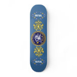 Bicentennial Louisiana Mardi Gras Party See Notes Skateboard