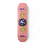 Bicentennial Louisiana Mardi Gras Party See Notes Skateboard Deck