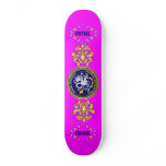 Bicentennial Louisiana Mardi Gras Party See Notes Skateboard Deck
