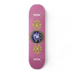 Bicentennial Louisiana Mardi Gras Party See Notes Skate Board