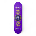 Bicentennial Louisiana Mardi Gras Party See Notes Skate Board Decks