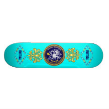 Bicentennial Louisiana Mardi Gras Party See Notes Skate Board Deck