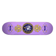 Bicentennial Louisiana Mardi Gras Party See Notes Skateboard Decks