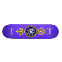 Bicentennial Louisiana Mardi Gras Party See Notes Skateboard Deck