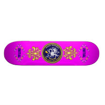 Bicentennial Louisiana Mardi Gras Party See Notes Skateboard Deck