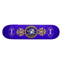 Bicentennial Louisiana Mardi Gras Party See Notes Skate Deck