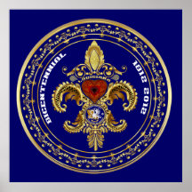 Bicentennial Louisiana Posters