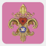 Bicentennial  Louisiana's Statehood Sticker