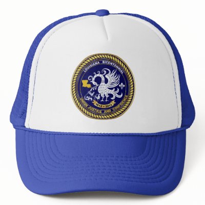Bicentennial Mardi Gras Louisiana  1812-2012 Hats by LouisianaBicent2012