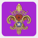 Bicentennial Sticker Sq Over 50 Colors View Note
