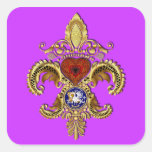 Bicentennial Sticker Sq Over 50 Colors View Note