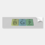 Bicep-Bi-Ce-P-Bismuth-Cerium-Phosphorus Bumper Stickers