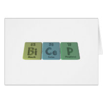 Bicep-Bi-Ce-P-Bismuth-Cerium-Phosphorus Cards