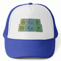 Bicep-Bi-Ce-P-Bismuth-Cerium-Phosphorus Trucker Hats