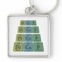 Bicep-Bi-Ce-P-Bismuth-Cerium-Phosphorus Key Chains