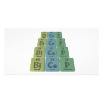 Bicep-Bi-Ce-P-Bismuth-Cerium-Phosphorus Photo Card