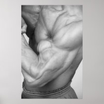 Bicep Gym Wall Poster #3