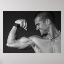 Biceps Flex Poster