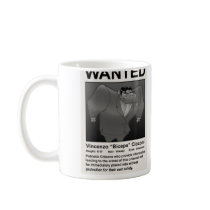 Biceps Mobster Mug
