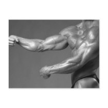 Biceps Postcard