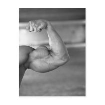 Biceps Poster #1 postcards