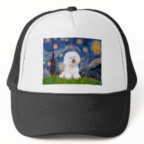 Bichon 1 - Starry Night Mesh Hat