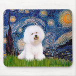 Bichon 1 - Starry Night Use Pad