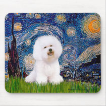 Bichon 1 - Starry Night Use Pad