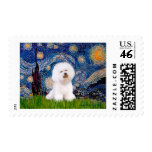 Bichon 1 - Starry Night Stamps