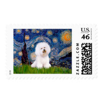 Bichon 1 - Starry Night Stamps