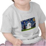 Bichon 1 - Starry Night T-shirts