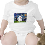 Bichon 1 - Starry Night Tee Shirts