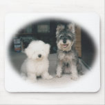Bichon and Schnauzer Product Range Mousemat